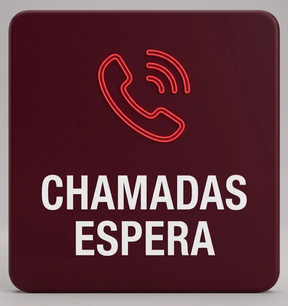 chamada espera